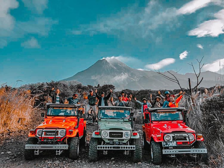 lava tour merapi team building