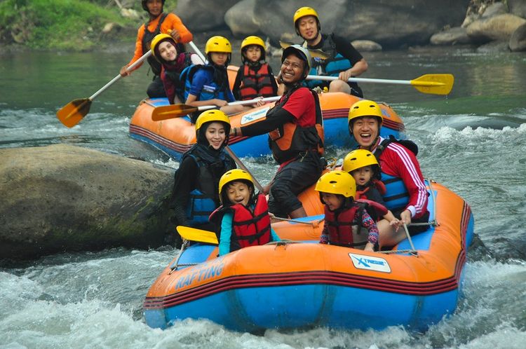 rafting keluarga jogja