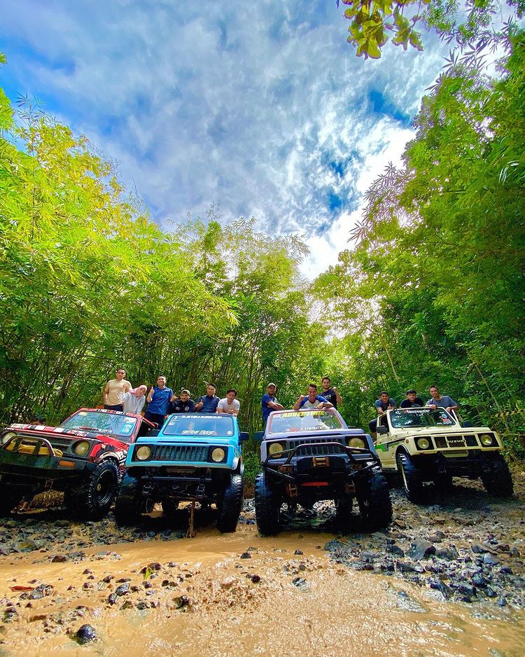Jeep Mangunan Team Building Jogja