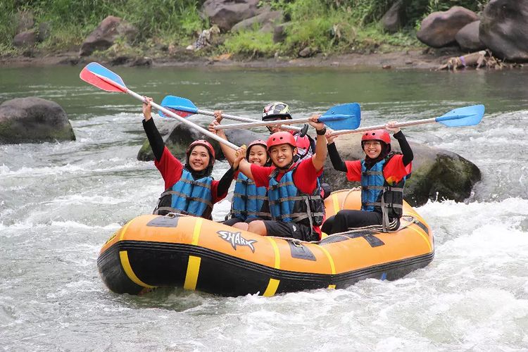 rafting elo seru
