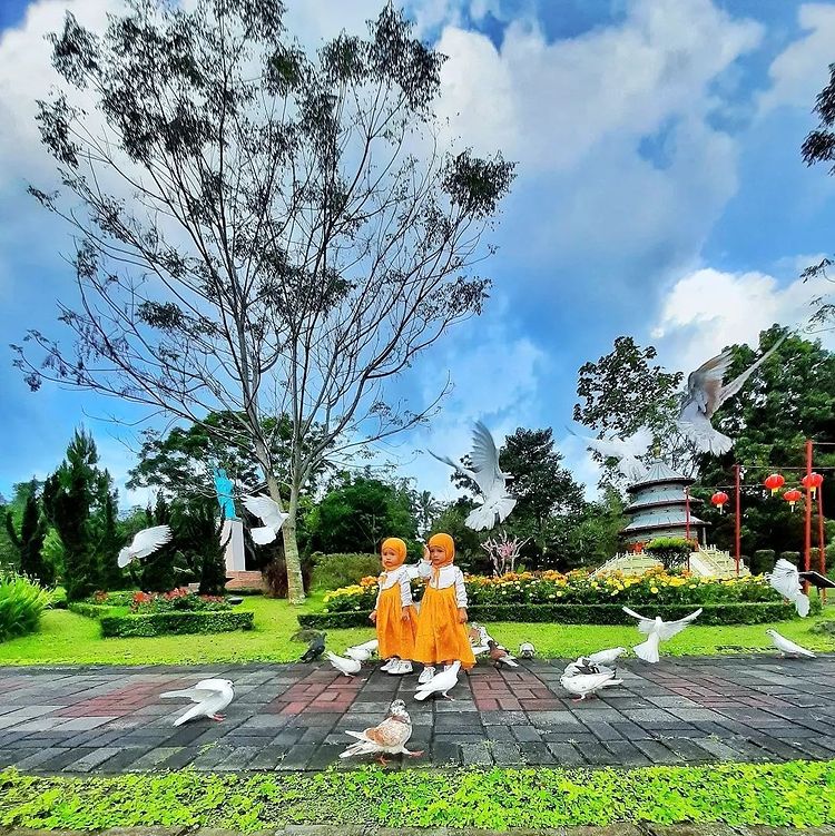jalan merapi park