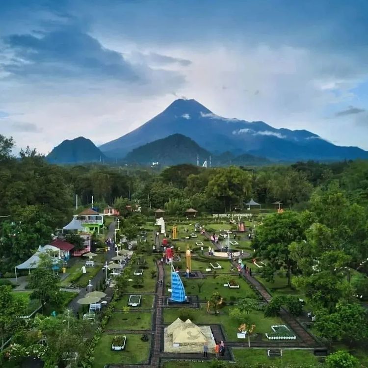 lokasi merapi park