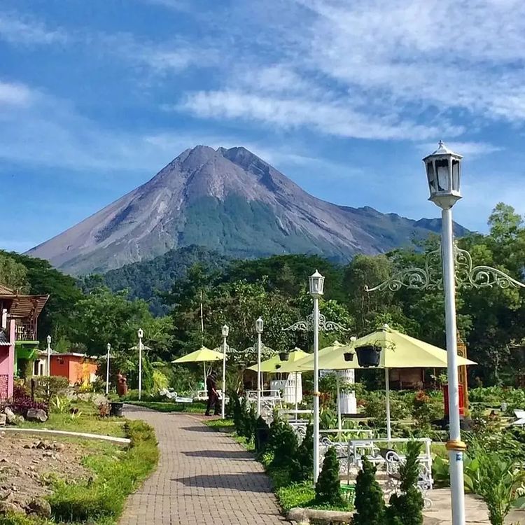 merapi park view