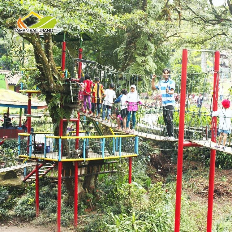 rumah pohon taman kaliurang