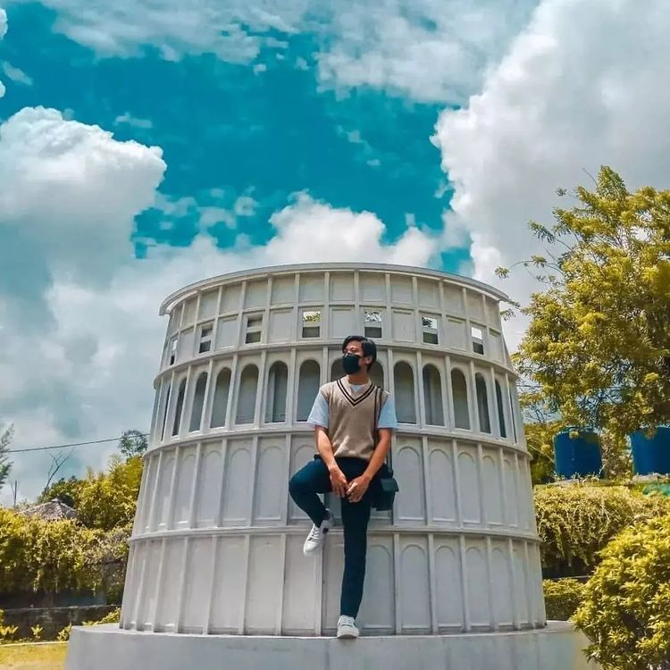 spot foto merapi park