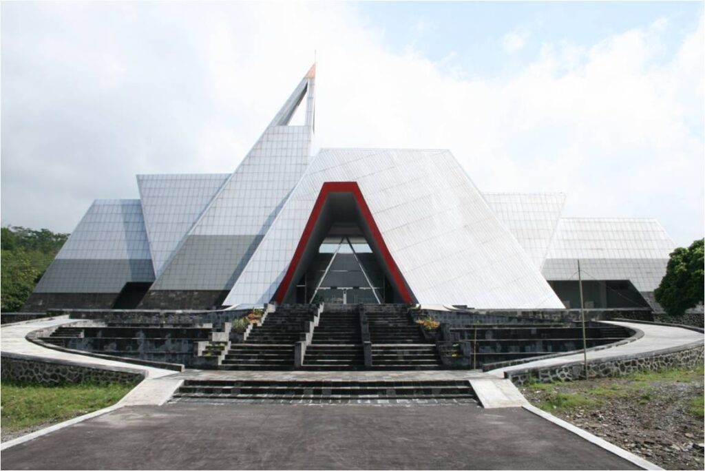 museum gunung merapi