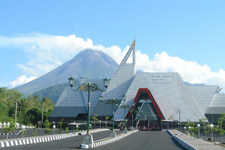 museum gunung merapi