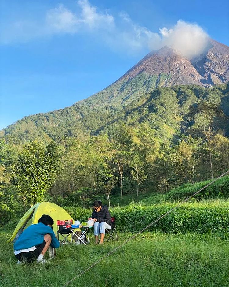camping bukit klangon