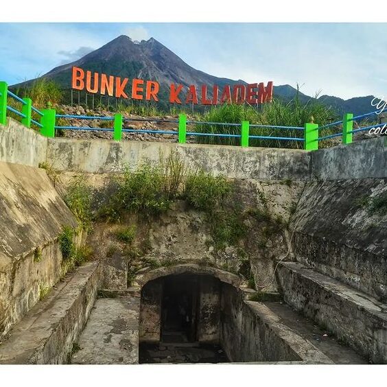 kisah bunker kaliadem
