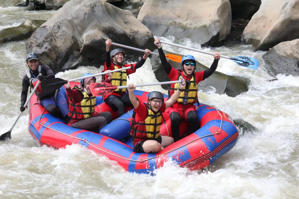 rafting elo z