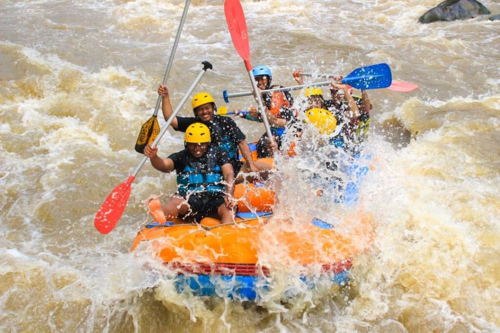 manfaat rafting untuk kesehatan