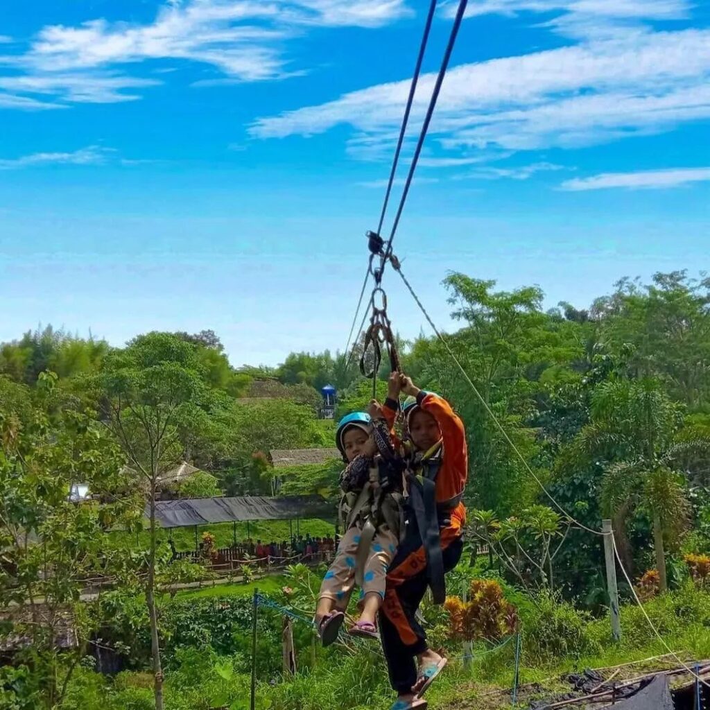 flying fox jogja exotarium