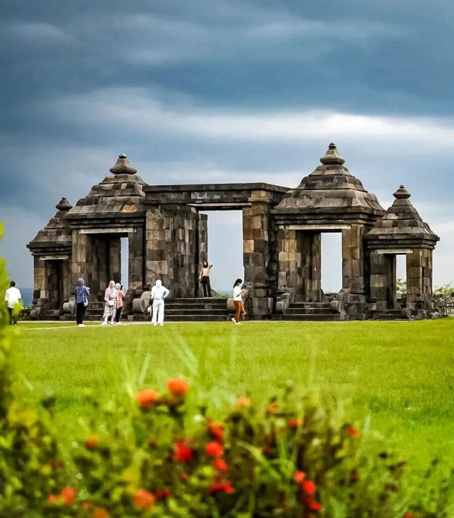 candi ratu boko