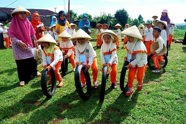 outbound untuk perkembangan