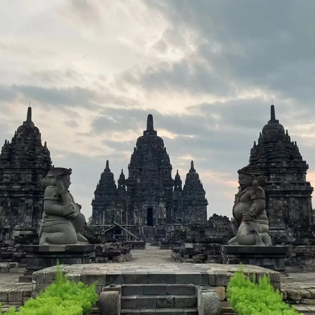 foto prambanan