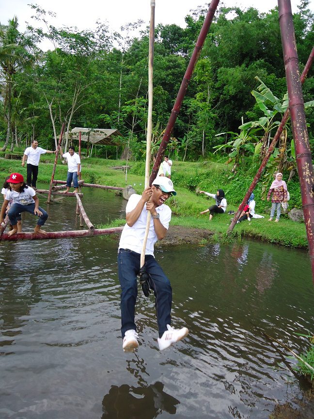 Lokasi Outbound di Jogja