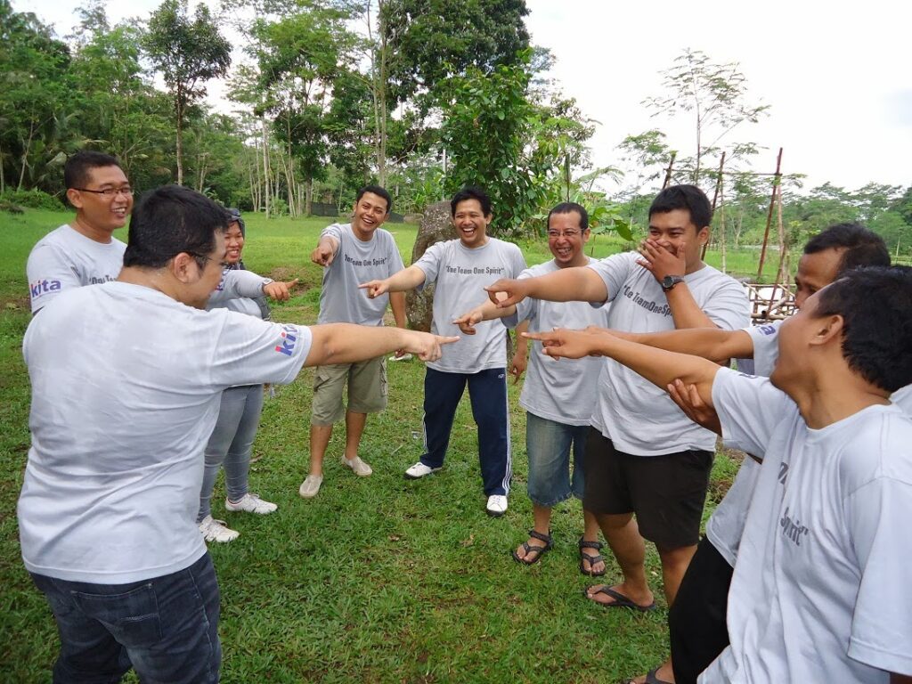 Outbound di Jogja